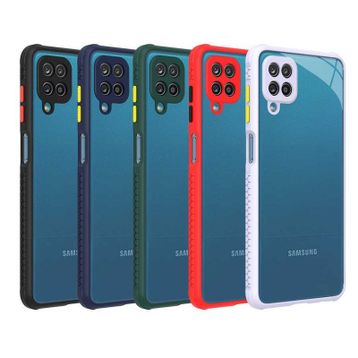 Zore Galaxy A12 Kaff Kapak Kılıf