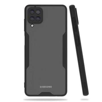 Zore Galaxy A12 Parfe Kapak Kılıf