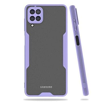 Zore Galaxy A12 Parfe Kapak Kılıf