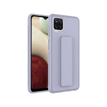 Zore Galaxy A12 Qstand Kapak Kılıf