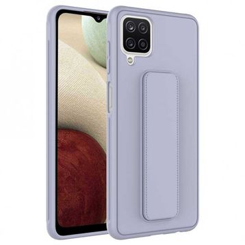 Zore Galaxy A12 Qstand Kapak Kılıf