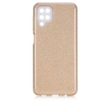 Zore Galaxy A12 Shining Silikon Cep Telefonu Kılıfı