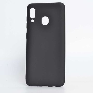 Zore Galaxy A20 Kılıf Premier Silikon Kılıf