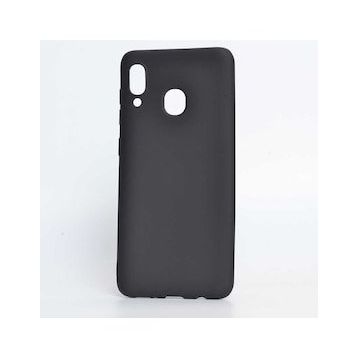 Zore Galaxy A20 Kılıf Premier Silikon Kılıf