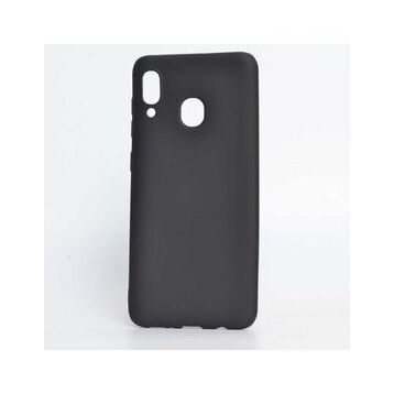 Zore Galaxy A20 Kılıf Premier Silikon Kılıf