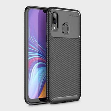 Zore Galaxy A20 Negro Silikon Kılıf