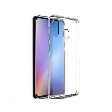 Zore Galaxy A20 Zore Süper Silikon Kılıf