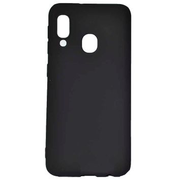 Zore Galaxy A20E Zore Premier Silikon Kılıf