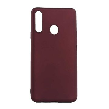 Zore Galaxy A20S Zore Premier Silikon Kılıf