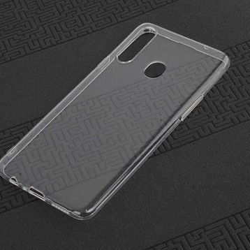 Zore Galaxy A20S Zore Süper Silikon Kılıf