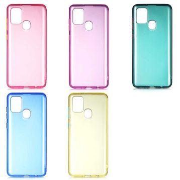 Zore Galaxy A21S Bistro Kapaklı Kılıf