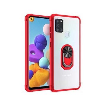Zore Galaxy A21S Bistro Kapaklı Kılıf