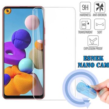 Zore Galaxy A21S Blue Nano Screen Protector
