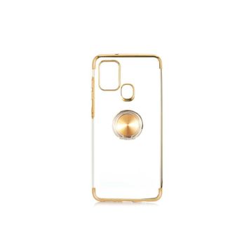 Zore Galaxy A21S Gess Silikon Kılıf