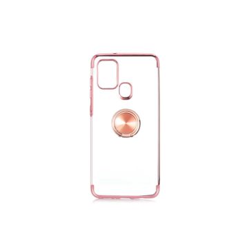 Zore Galaxy A21S Gess Silikon Kılıf