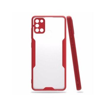 Zore Galaxy A21S Gess Silikon Kılıf