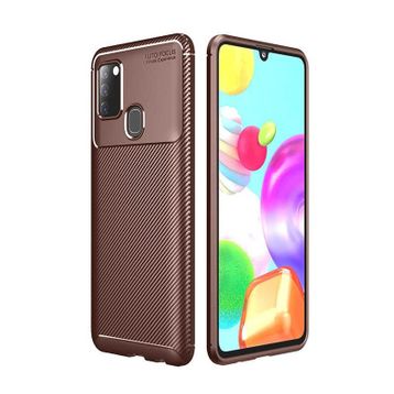 Zore Galaxy A21S Negro Silikon Kılıf