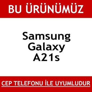 Zore Galaxy A21S Negro Silikon Kılıf