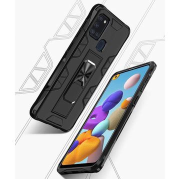 Zore Galaxy A21S Volve Kapak Kılıf