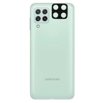 Zore Galaxy A22 4G 3D Kamera Camı