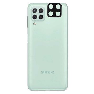 Zore Galaxy A22 4G 3D Kamera Camı