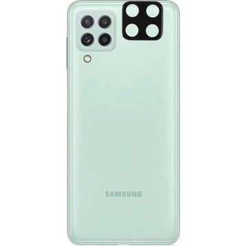 Zore Galaxy A22 4G 3D Kamera Camı