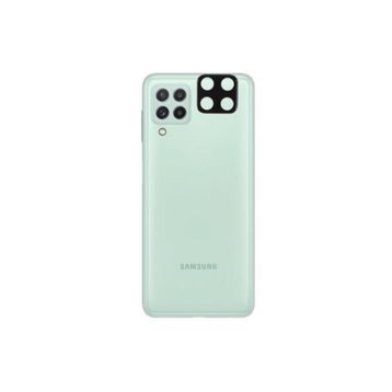 Zore Galaxy A22 4G 3D Kamera Camı