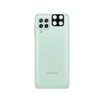 Zore Galaxy A22 4G 3D Kamera Camı