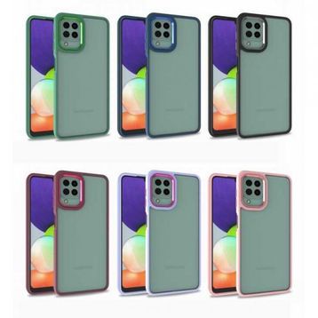 Zore Galaxy A22 4G Flora Kapak Kılıf