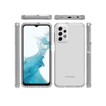 Zore Galaxy A23 2 mm Anti Shock Silikon Kılıf