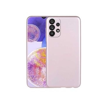 Zore Galaxy A23 Kılıf Premier Silikon Kapak