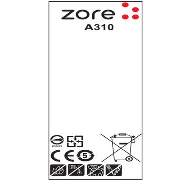 Zore Galaxy A3 2016 A Kalite Uyumlu Batarya