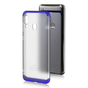 Zore Galaxy A30 Nili Kapak Kılıf