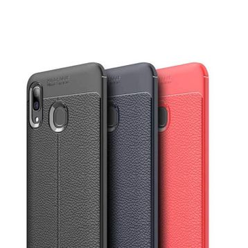 Zore Galaxy A30 Niss Galaxy A30 Niss Si Silikon Kılıf