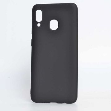 Zore Galaxy A30 Premier Silikon Kılıf