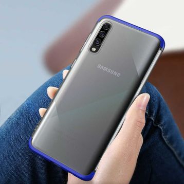 Zore Galaxy A30S Nili Kapak Kılıf