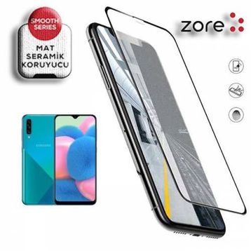Zore Galaxy A30S Seramik Ekran Koruyucu