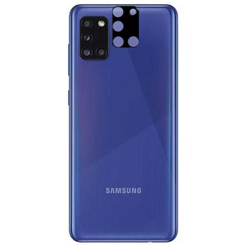 Zore Galaxy A31 3D Siyah Kamera Camı