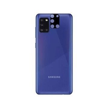 Zore Galaxy A31 3D Siyah Kamera Camı
