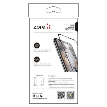 Zore Galaxy A31 Mat Kobra Ekran Koruyucu