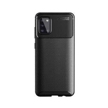 Zore Galaxy A31 Negro Silikon Kılıf