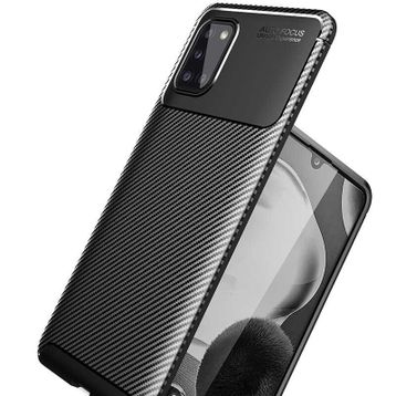 Zore Galaxy A31 Negro Silikon Kılıf