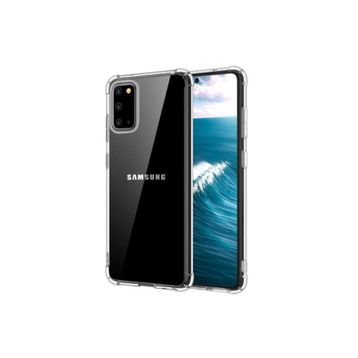 Zore Galaxy A31 Nitro Anti Shock Silikon Kılıf