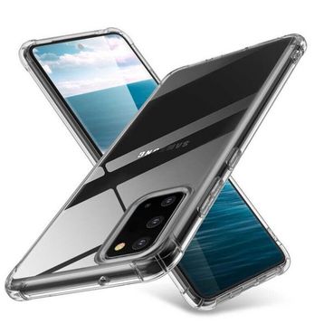 Zore Galaxy A31 Nitro Anti Shock Silikon Kılıf