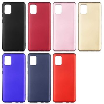 Zore Galaxy A31 Premier Silikon Kılıf