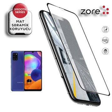 Zore Galaxy A31 Seramik Ekran Koruyucu