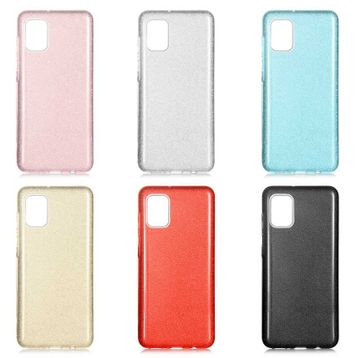 Zore Galaxy A31 Shining Silikon Kılıf