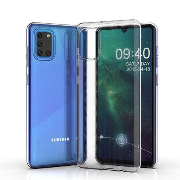 Zore Galaxy A31 Süper Silikon Kılıf