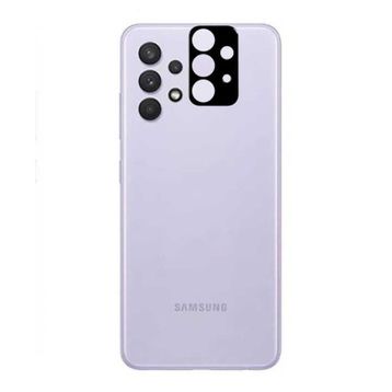 Zore Galaxy A32 4G 3D Siyah Kamera Camı
