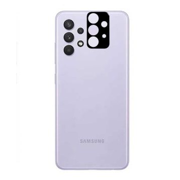 Zore Galaxy A32 4G 3D Siyah Kamera Camı